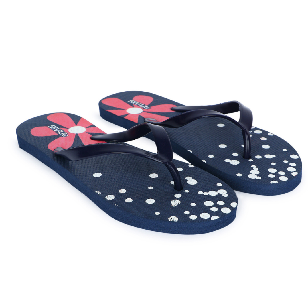 Cordmans BloomStep Trio – Pack of 3 Women’s Floral Print Flip-Flops