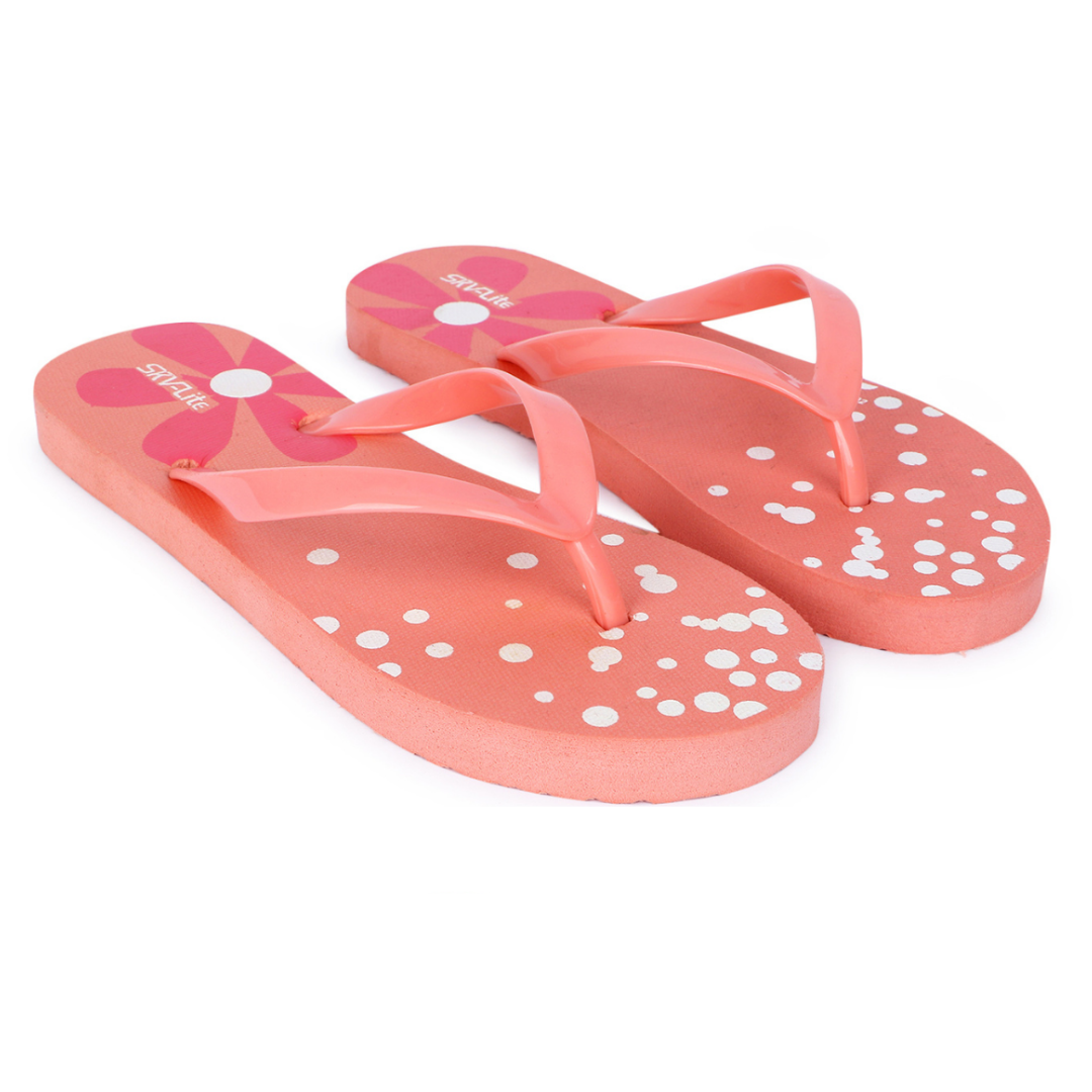 Cordmans BloomStep Trio – Pack of 3 Women’s Floral Print Flip-Flops