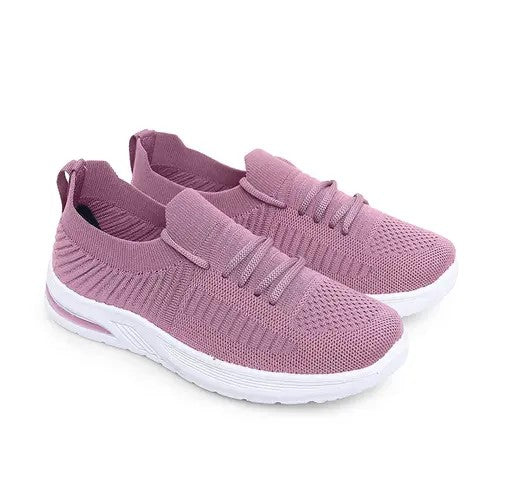 Women's Stylish Slip-On Sports Shoes – Lightweight, Breathable & Comfortable Shoes