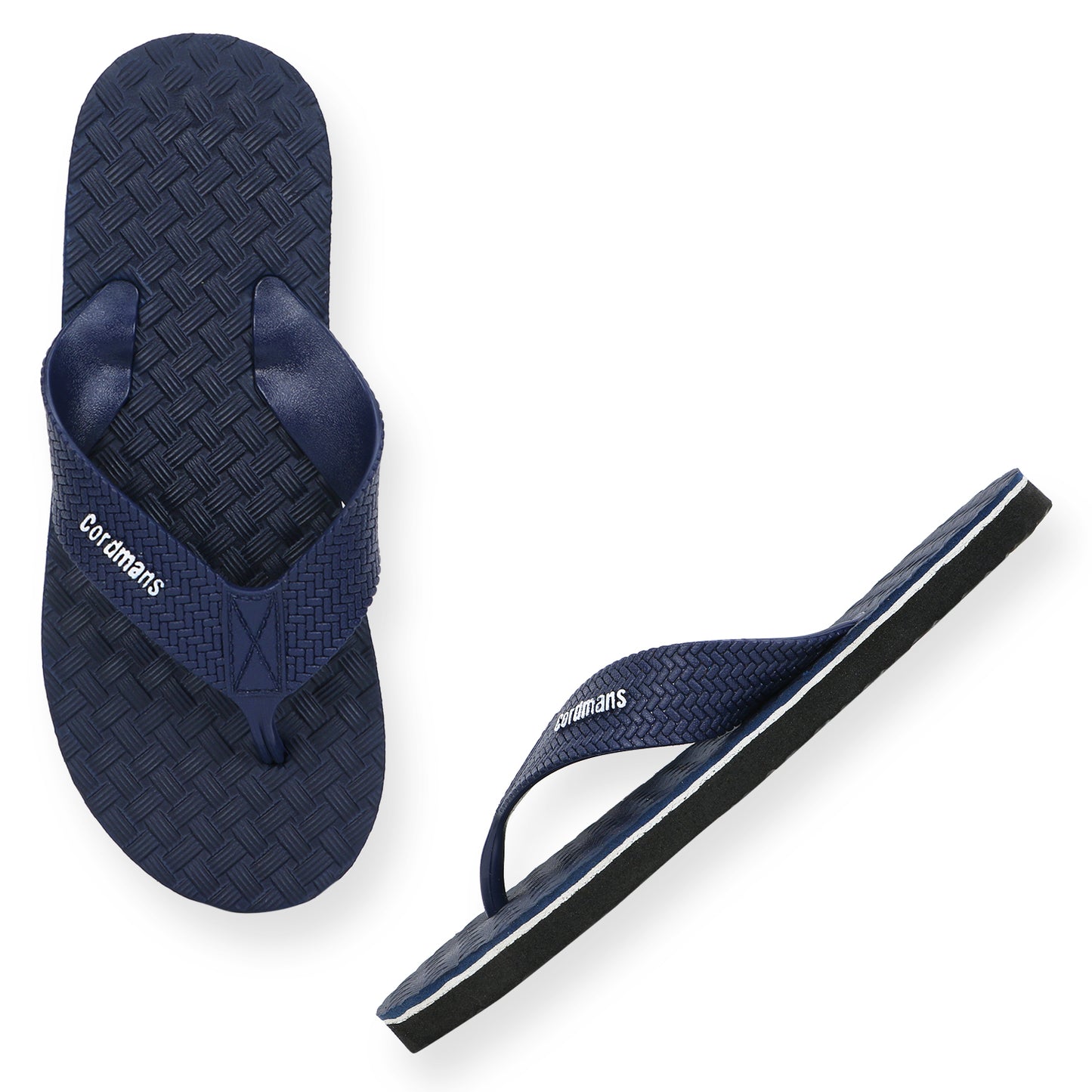 Cordmans Men's Flip-Flops – Premium Comfort & Grip