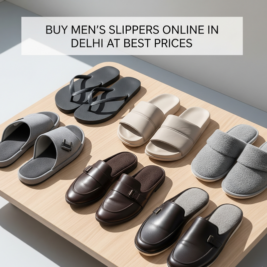 Buy Men’s Slippers Online in Delhi at Best Prices