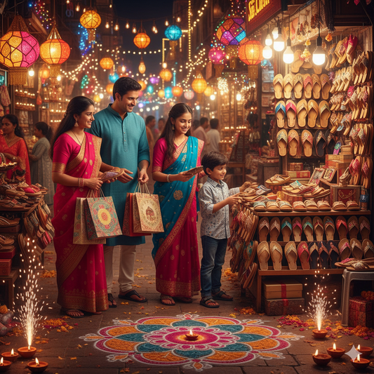 Diwali Sale 2025 – Flat 50% Off Slippers | Cordmans