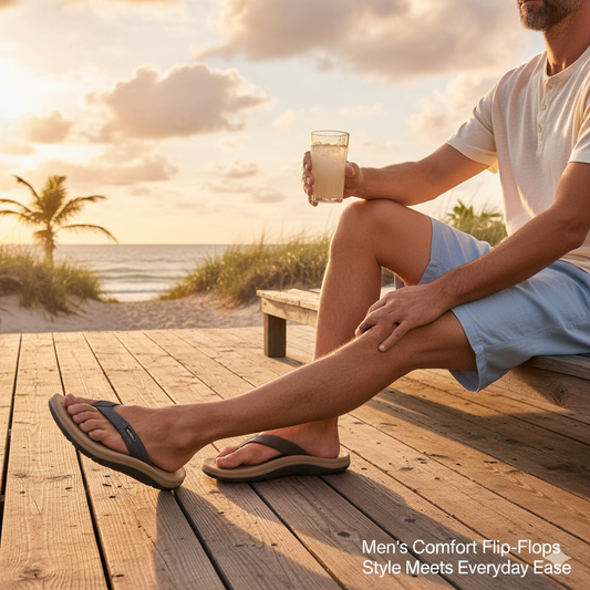 Men’s Comfort Flip-Flops for Everyday Wear