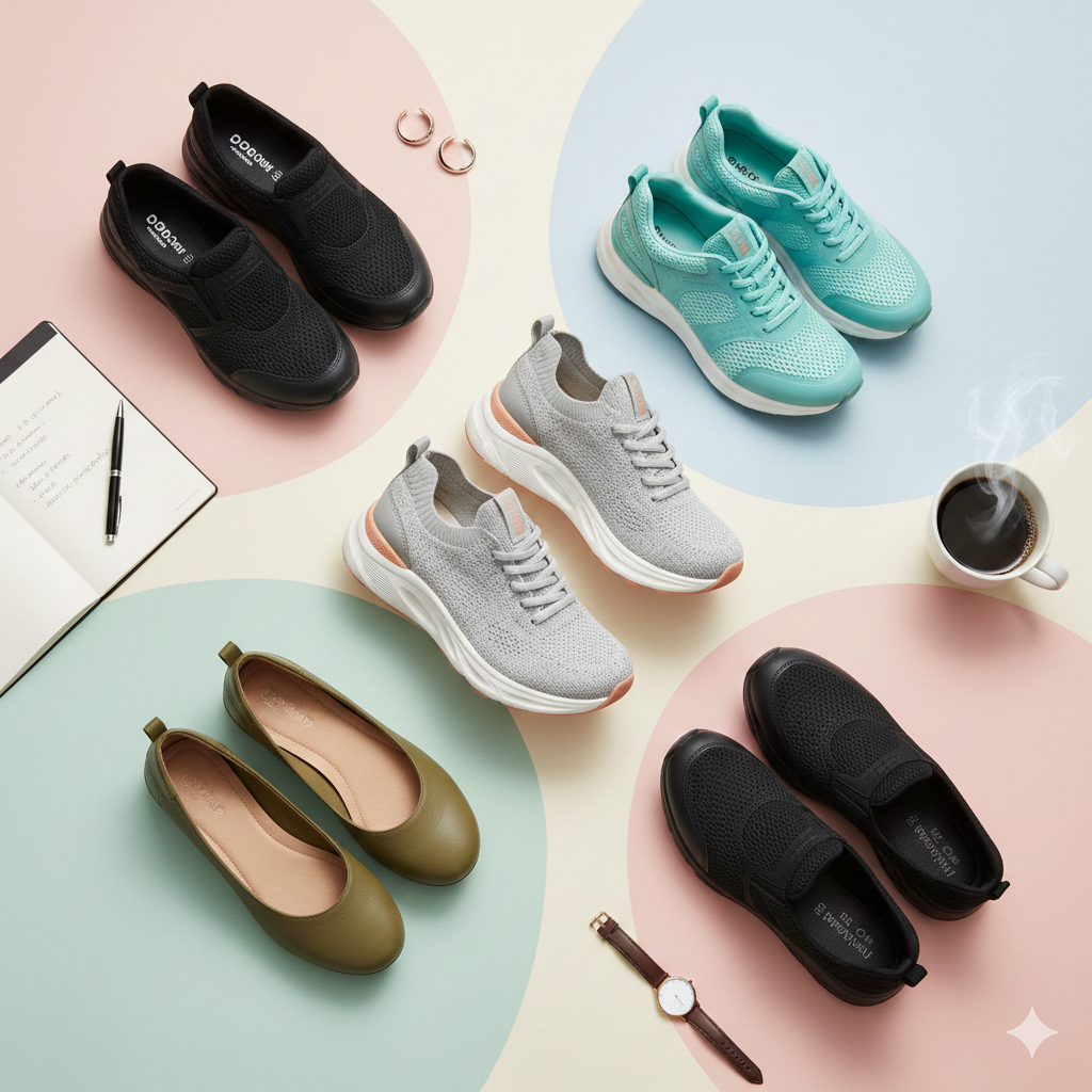 Women’s Comfortable Shoes