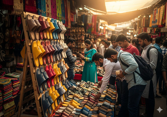 Latest Design Men's Slippers in Delhi for 2025