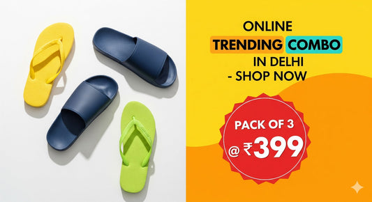 Online Trending Combo in Delhi – Best Footwear Deals