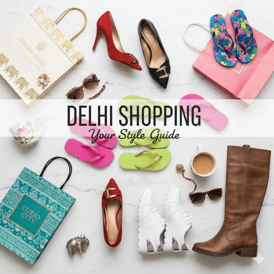 Best Ladies' Shoes Shops in Delhi – Top Footwear Stores to Visit in 2025