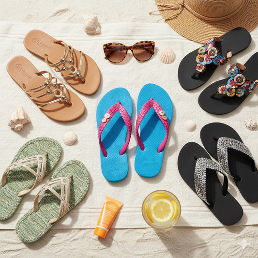 Stylish Women's Flip-Flops for Summer