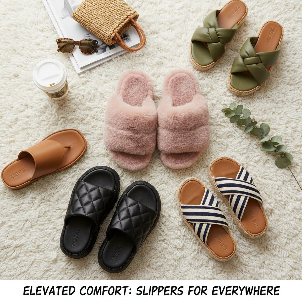 Stylish Trending Slippers: Comfort Meets Fashion in 2025
