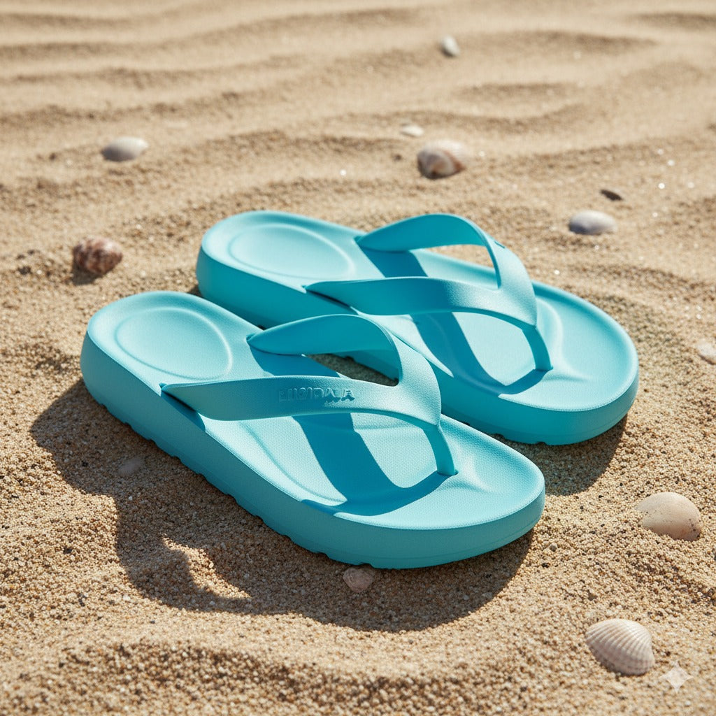 Soft and comfortable flip-flops and slippers