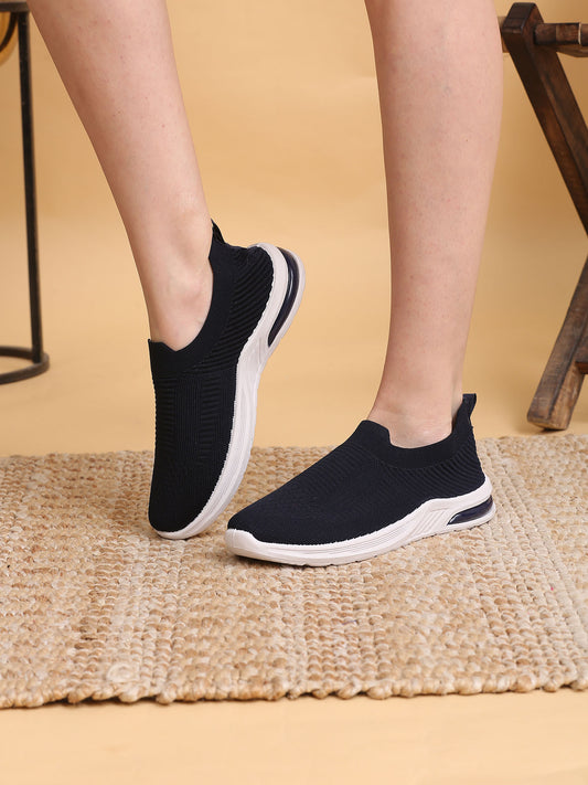 Cordmans Plain SoftWalk – Women’s  Knit Slip-Ons