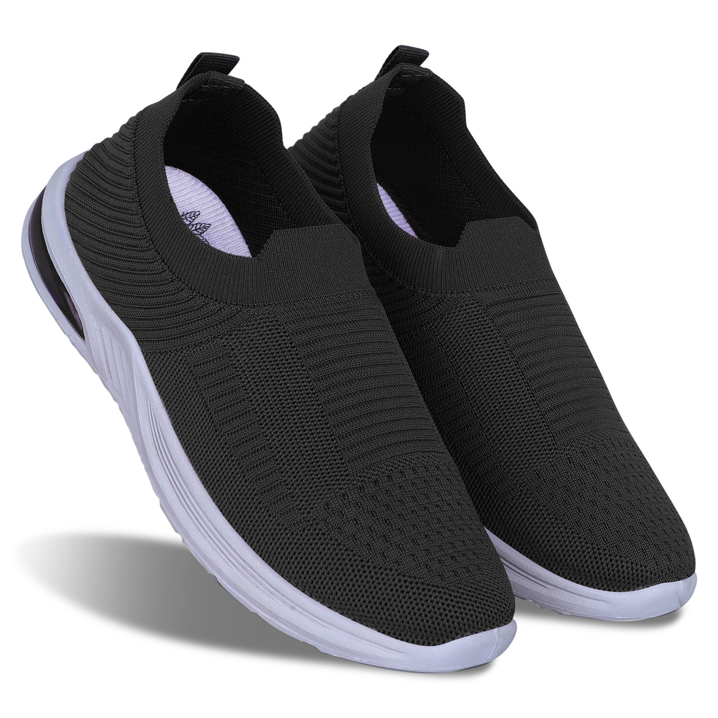 Cordmans Plain SoftWalk – Women’s  Knit Slip-Ons