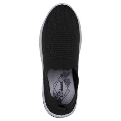 Cordmans Plain SoftWalk – Women’s  Knit Slip-Ons