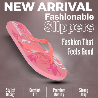 Cordmans BloomWave – Women’s  Floral Print Flip-Flops