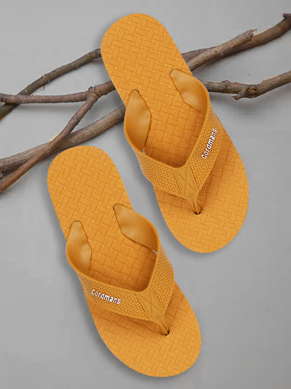 Cordmans Men's  Flip-Flops – Premium Grip & Sleek Style