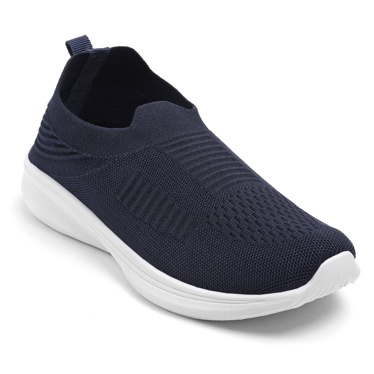 Women’s Navy Blue Slip-On Sneakers