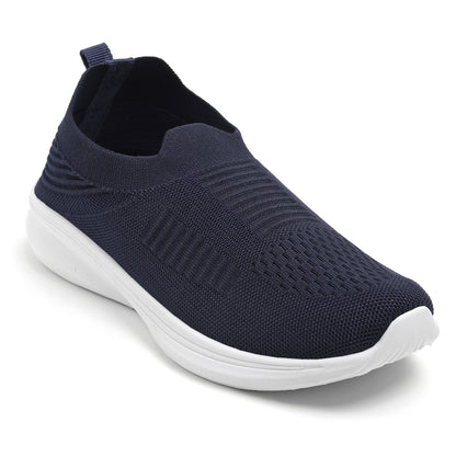 Women’s Navy Blue Slip-On Sneakers