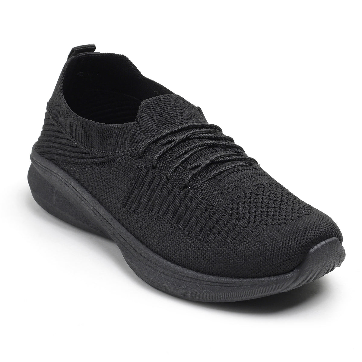 Women’s Black Lightweight Mesh Sneakers – Stylish & Comfortable Everyday Shoes