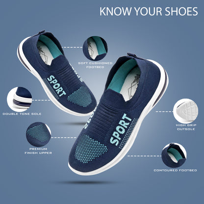 Cordmans Sport – Women’s Slip-On Walking Shoes