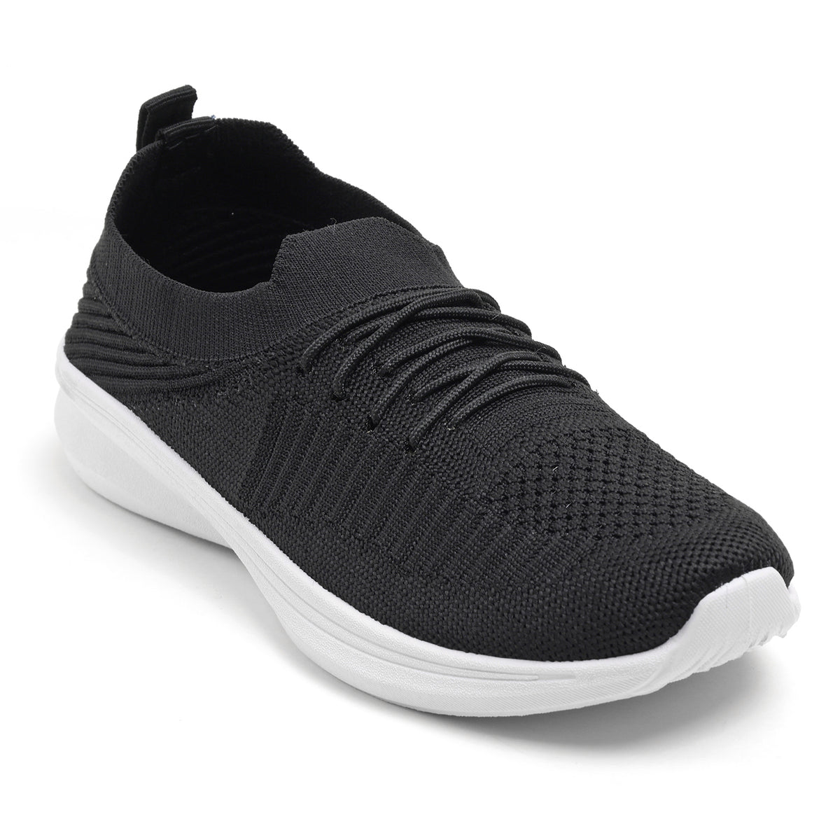 Women’s Black Lightweight Mesh Sneakers – Stylish & Comfortable Everyday Shoes