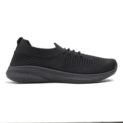 Women’s Black Lightweight Mesh Sneakers – Stylish & Comfortable Everyday Shoes