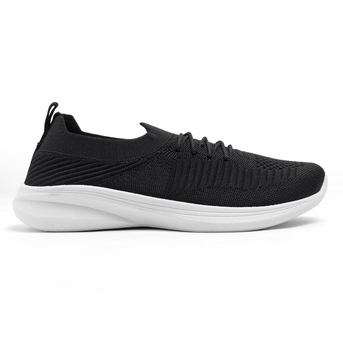 Women’s Black Lightweight Mesh Sneakers – Stylish & Comfortable Everyday Shoes