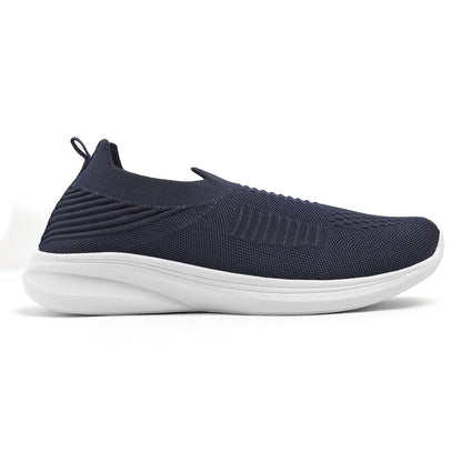 Women’s Navy Blue Slip-On Sneakers