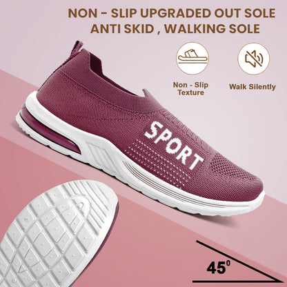 Cordmans Sport – Women’s Slip-On Walking Shoes