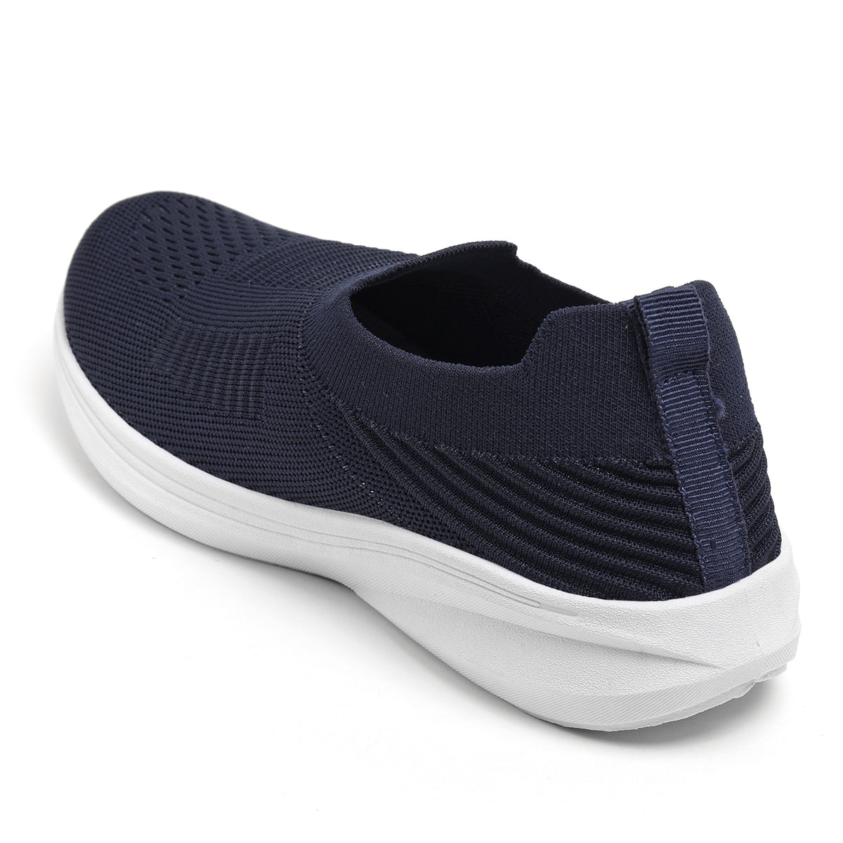 Women’s Navy Blue Slip-On Sneakers