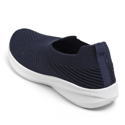 Women’s Navy Blue Slip-On Sneakers