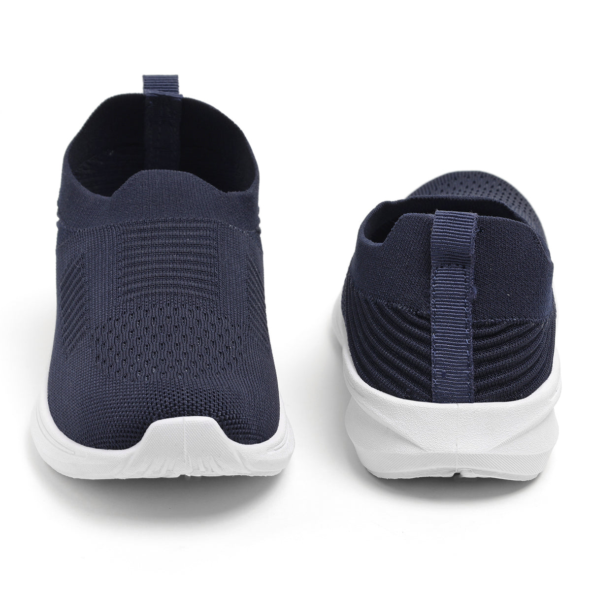 Women’s Navy Blue Slip-On Sneakers