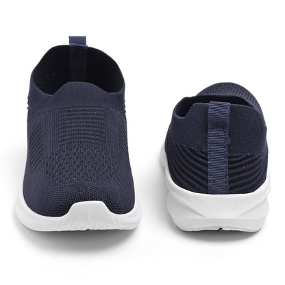 Women’s Navy Blue Slip-On Sneakers