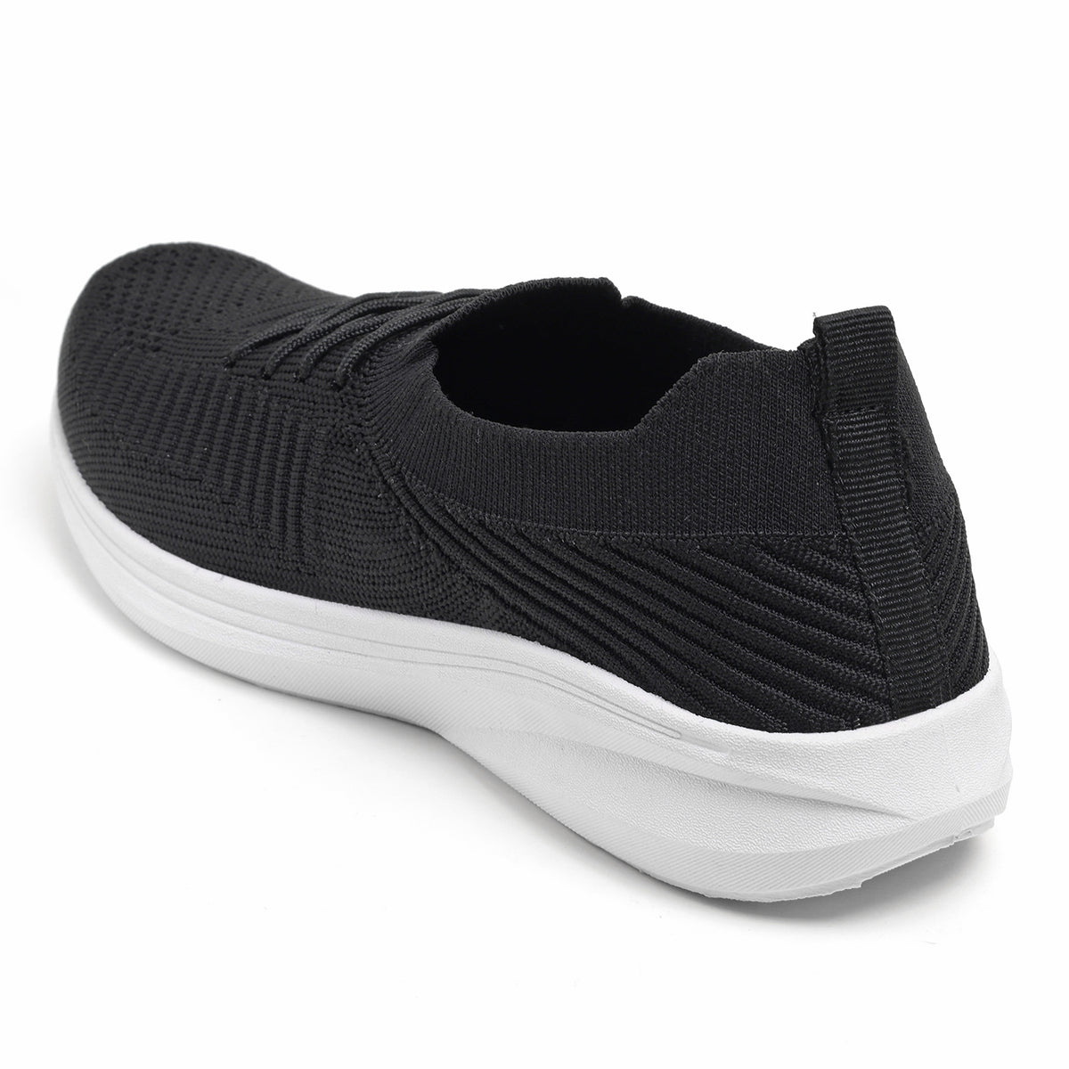 Women’s Black Lightweight Mesh Sneakers – Stylish & Comfortable Everyday Shoes