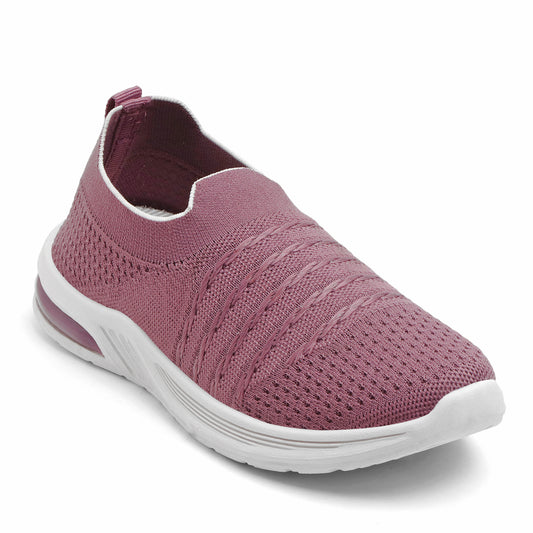 Women’s Stylish Slip-On Sports Sneakers – Lightweight & Breathable Walking Shoes