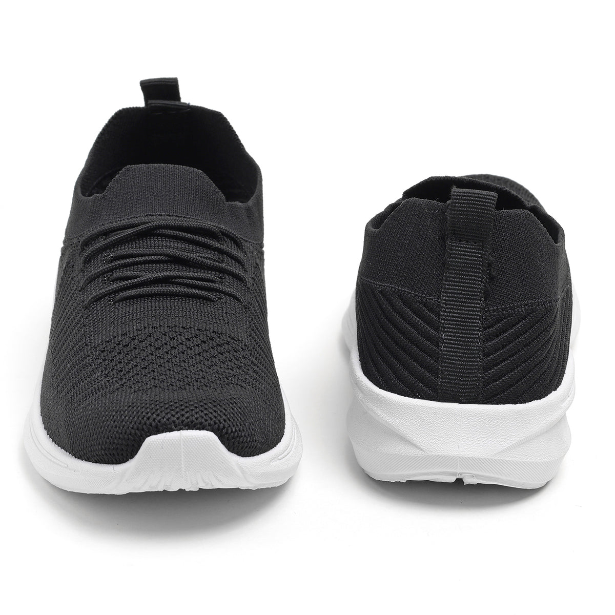 Women’s Black Lightweight Mesh Sneakers – Stylish & Comfortable Everyday Shoes