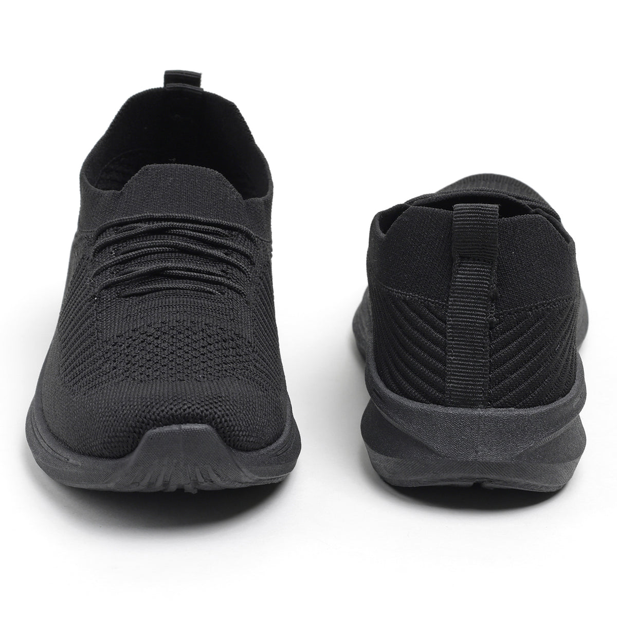 Women’s Black Lightweight Mesh Sneakers – Stylish & Comfortable Everyday Shoes
