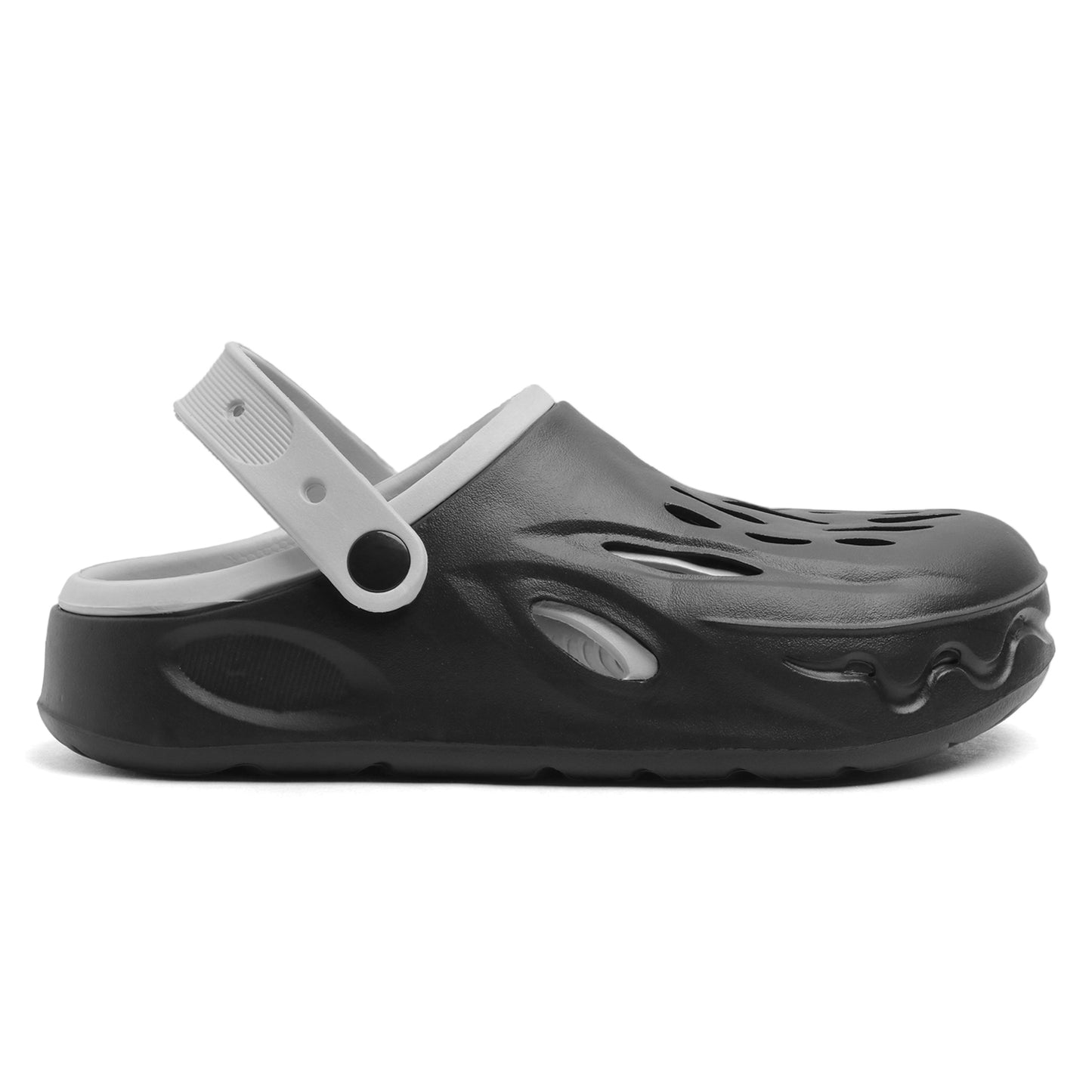 Unisex Comfort Clogs – Black | Lightweight, Anti-Slip & Water-Friendly