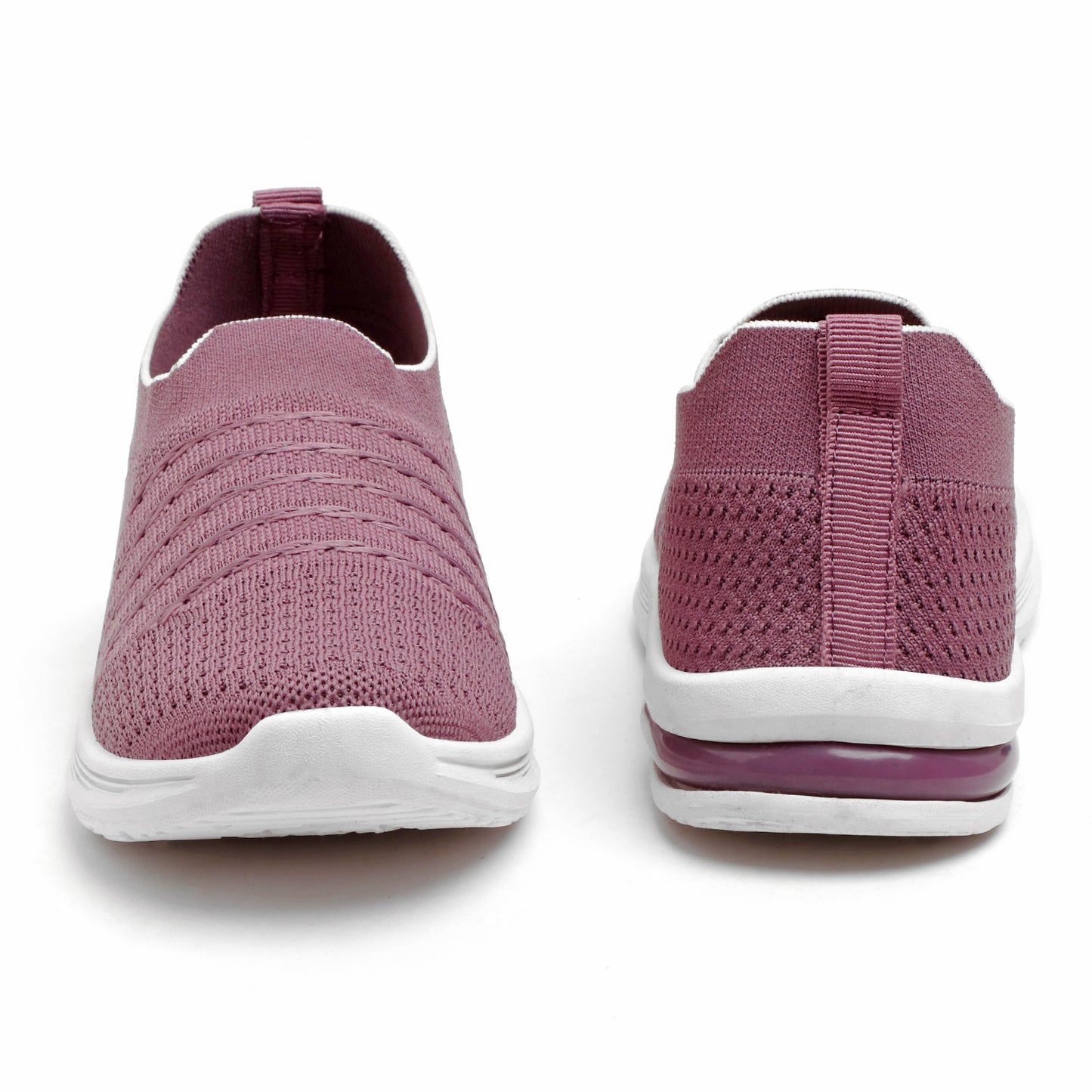 Women’s Stylish Slip-On Sports Sneakers – Lightweight & Breathable Walking Shoes