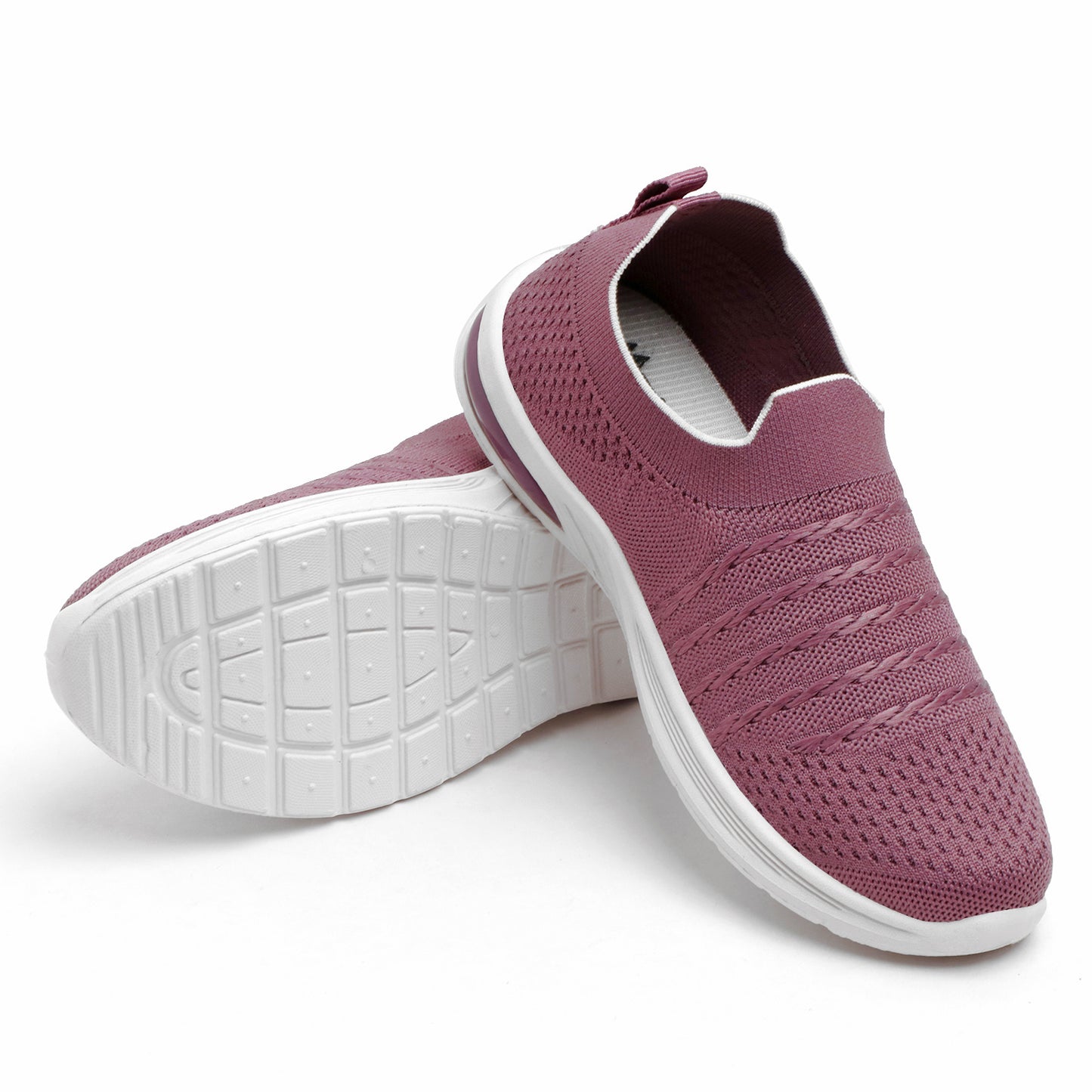 Women’s Stylish Slip-On Sports Sneakers – Lightweight & Breathable Walking Shoes