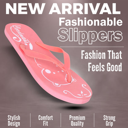 Cordmans Cartoon Slippers – Trendy & Comfortable Flip-Flops for Women