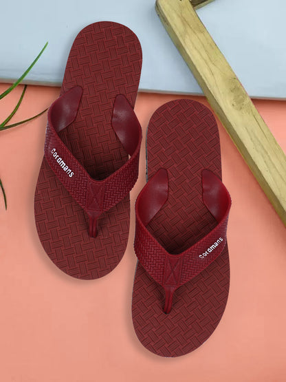 Cordmans Men's Flip-Flops – Stylish, Strong & Comfortable