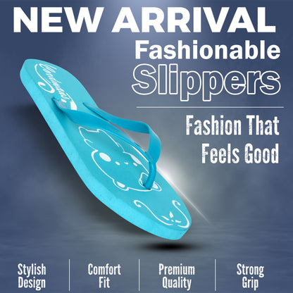 Cordmans  Cartoon Slippers – Trendy & Comfortable Flip-Flops for Women