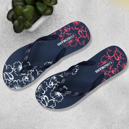 Cordmans BlossomStep – Women’s Floral Print Flip-Flops