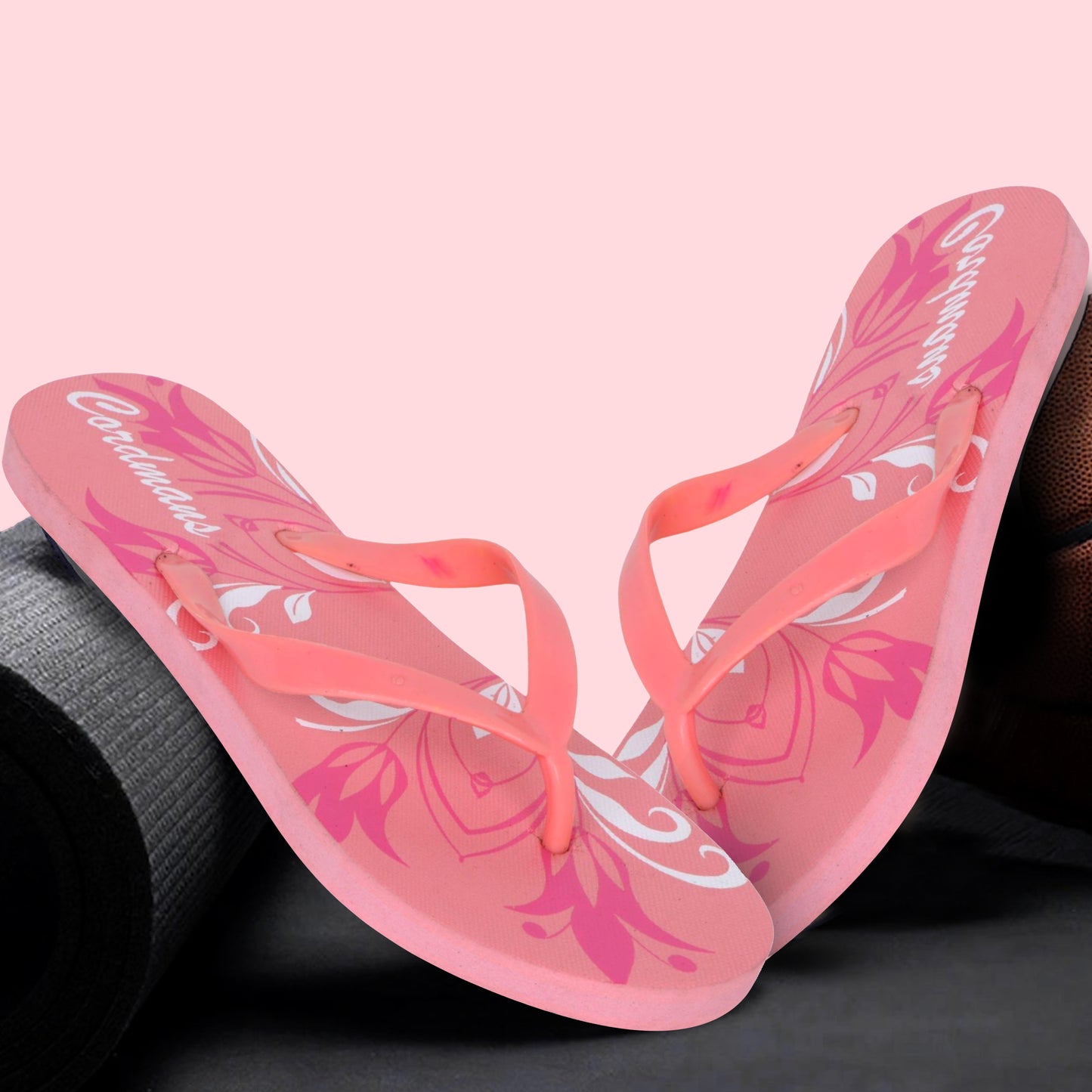 Cordmans BloomWave – Women’s  Floral Print Flip-Flops