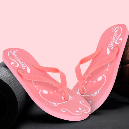 Cordmans Cartoon Slippers – Trendy & Comfortable Flip-Flops for Women