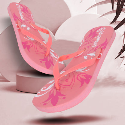 Cordmans BloomWave – Women’s  Floral Print Flip-Flops