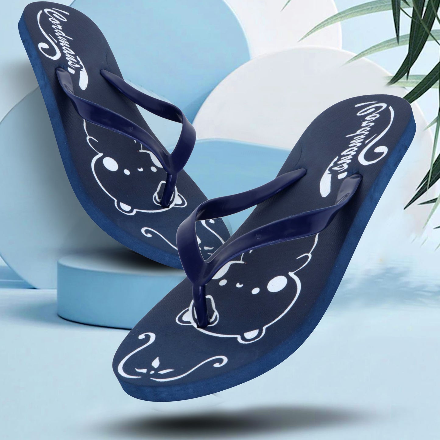 Cordmans  Cartoon Slippers – Trendy & Comfortable Flip-Flops for Women