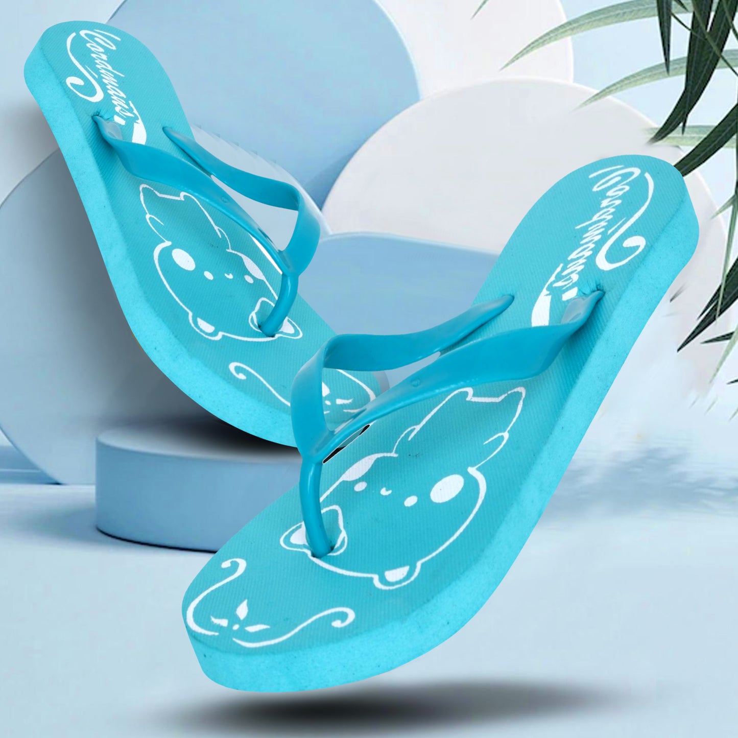 Cordmans  Cartoon Slippers – Trendy & Comfortable Flip-Flops for Women