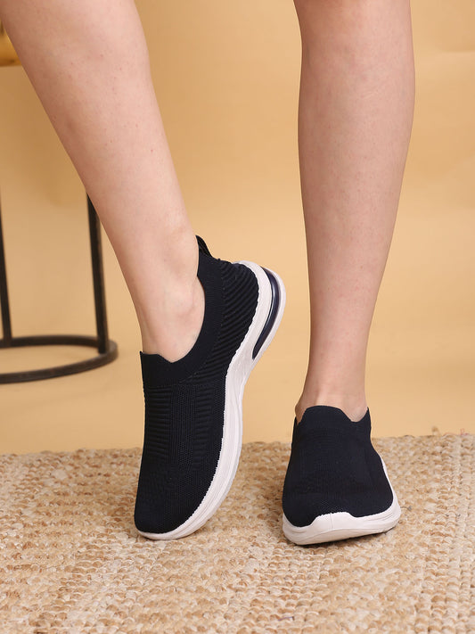 Cordmans Plain SoftWalk – Women’s Knit Slip-Ons