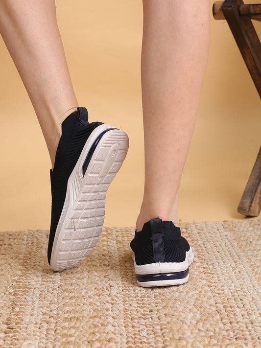 Cordmans Plain SoftWalk – Women’s Knit Slip-Ons